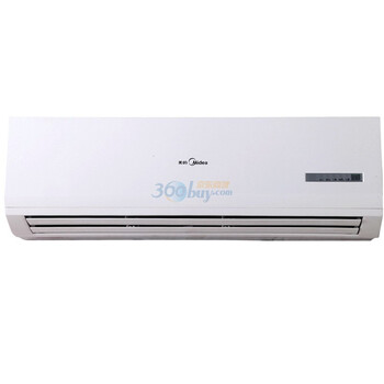 美的（Midea）KFR-35GWBP2DN1Y-GC(3) 大1.5匹 壁挂式超微感系列家用冷暖空调（白色）