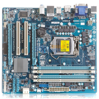 技嘉（GIGABYTE）GA-B75M-D3H(Intel B75/LGA 1155)