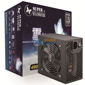 SUPER FLOWER 振华 雪蝶 SF-450P14XP 台式机电源（450W）