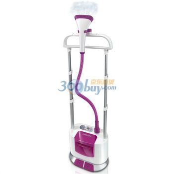 飞利浦（Philips） GC670/05 专业系列慧捷蒸汽挂烫机 （午夜紫）