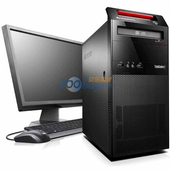 联想（Lenovo）扬天A2600t台式电脑（双核E3500 2G内存 320G硬盘 DVD光驱 Win7）