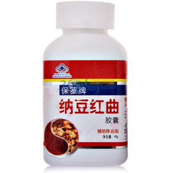 保罗牌纳豆红曲胶囊0.4g*120粒