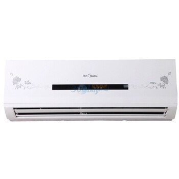 美的（Midea）KF-50GW/Y-IA(R3) 2匹 挂式家用单冷空调（白色）