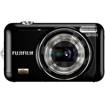 富士（FUJIFILM）JZ305 数码相机 黑色 （1200万像素 2.7寸屏 10倍光变 28mm广角）