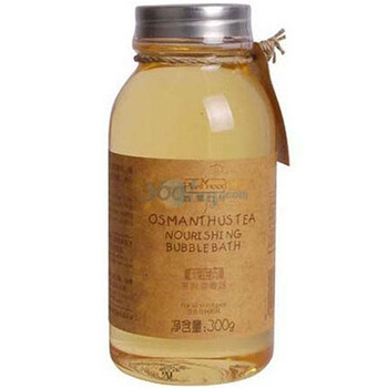 汇美舍桂花茶滋润泡泡浴300g