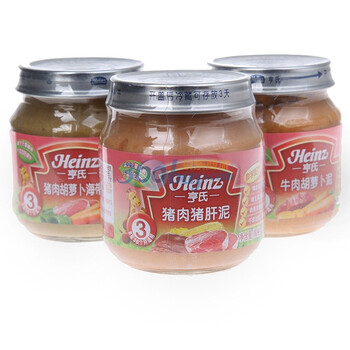 亨氏优惠套装三段E(113g*12)
