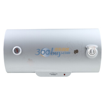 美的 (Midea) F60-16A1(E)（双码）(雅致) 60L 机械电热水器（白色印花）