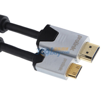 普罗林克（Prolink）HMC249-0150 HDMI转迷你HDMI转换线 1.5米