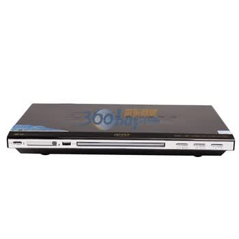 金正(NONTAUS) EVD-606(M) 高速USB2.0连接 DVD机 黑