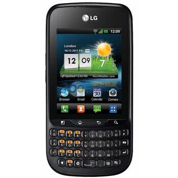 LG C660 3G手机（黑色 联通）