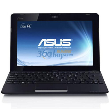 华硕（ASUS）EeePC 1015B 10.1英寸 Eee系列轻薄笔记本（AMD C-50 1G 250G 内建HD6250显示核心 黑色亮面）