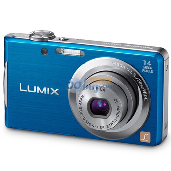 松下（Panasonic） FH2GK 徕卡DC镜头高清数码照相机 蓝色