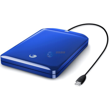 希捷（Seagate）FA GoFlex（睿品） 2.5英寸USB3.0移动硬盘500G 蓝色（STAA500307）