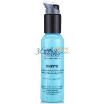 make up for ever眼部轻柔卸妆液 100ml