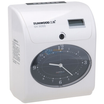 三木(SUNWOOD)守时系列考勤机--SK9066
