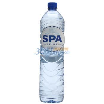 SPA滋宝皇妃天然矿泉水 1500ml*2瓶
