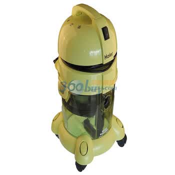 海尔（haier) ZL1200-3 水过滤 吸尘器（温馨黄绿）