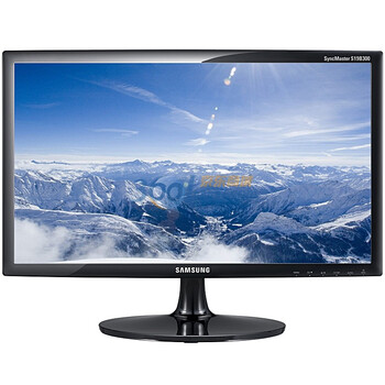 三星（SAMSUNG）S19B300N 18.5英寸宽屏LED液晶显示器