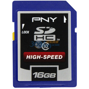 必恩威（PNY）16G SDHC 高速存储卡（CLASS10）