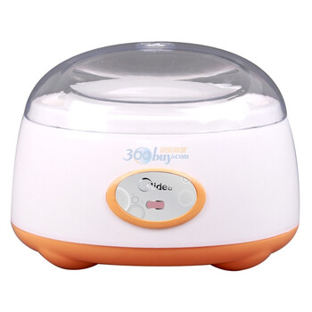 美的（Midea）YG10ES-AY　自动恒温　酸奶机（黄色）