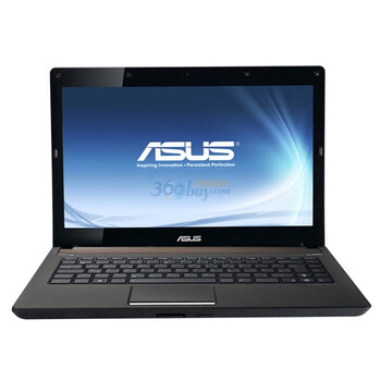 华硕（ASUS）N82EI74JQ-SL 14.0英寸笔记本电脑（i7-740QM 4G 500G GT335M 1G独显 Win7 棕色）