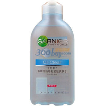 卡尼尔Garnier多效控油毛孔紧致爽肤水(200ml)