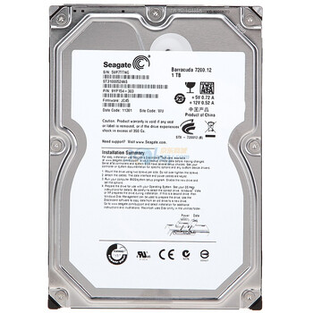 希捷（seagate）1TB ST31000524AS 7200转 32M SATA 6Gb/s 台式机硬盘
