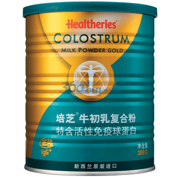培芝金装牛初乳复合粉 300g
