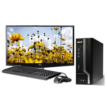 宏碁（Acer）VX2610台式电脑（G620 2G 500G 512M独显 HD6450 DVD刻 键鼠 Win7）