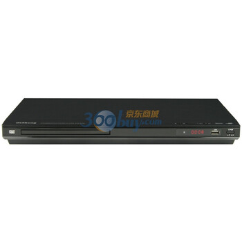 奇声（QiSheng）DVD-8166 DVD影碟机 视盘机 (黑色）