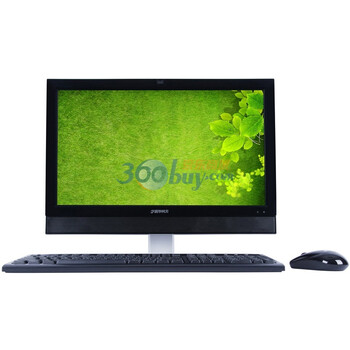 清华同方（TongFang）精锐V35 21.5寸一体机电脑（E3500 2G 500G H6350 1G DVD WIN7）