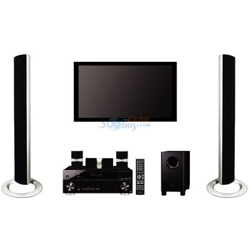 先锋（Pioneer） HTS-C5005 组合式家庭影院 （中置环绕扬声器S-CR4A）