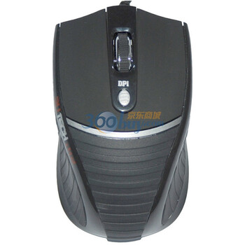 山又（3UTECH）V8 USB 有线鼠标 黑色