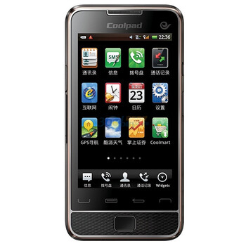 酷派（Coolpad）N930 双模双待3G手机（檀紫金）CDMA2000/GSM 电信定制参数|测评|报价 京东商城商城价￥1999.00