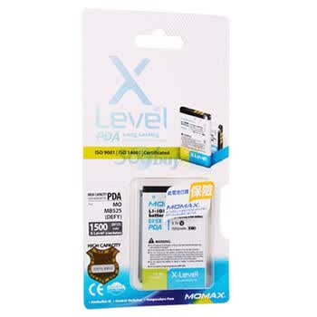 摩米士（MOMAX）摩托罗拉ME525电池 适用于摩托罗拉ME525/MB525/Defy