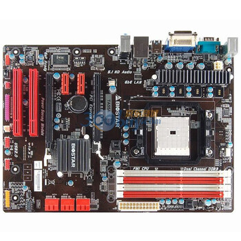 映泰（BIOSTAR）TA55A主板 (AMD A55/Socket FM1)