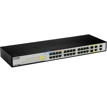 友讯（D-Link）DES-1228 24口 简单网管百兆交换机