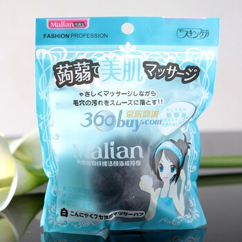 玛莉安纯天然蒟蒻洗颜棉