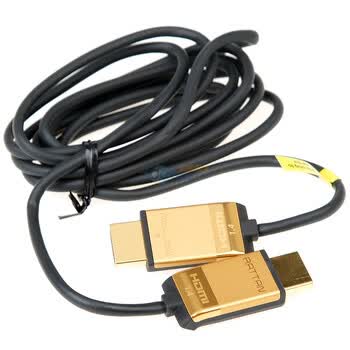 锐腾（RATTAN） L001-S02031 锐腾尊爵版 HDMI数字高清视频线-超细型(1.8米) 玫瑰金