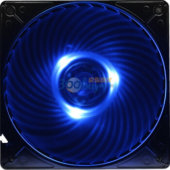 SilverStone AP121-BL 12cm穿甲弹风扇(LED蓝光)