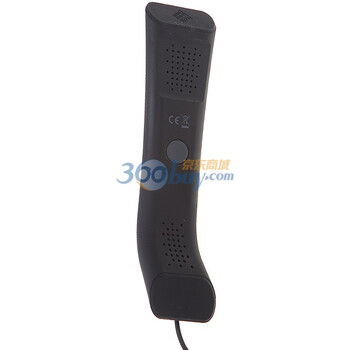 Native Union moshimoshi Solo handset 05时尚系列听筒/话筒（黑色 适用iphone4/ipad/ipad2等3.5接口手机）