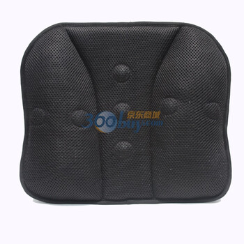 BONFORM 超舒压磁石腰背两用垫 5890-08 黑色