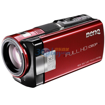 明基（BenQ） M31 全数码摄像机（中国红）