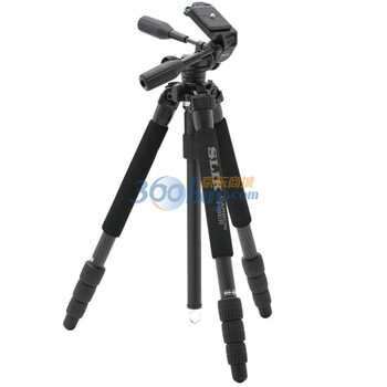 竖力（SLIK） PRO 724DX II碳纤王系列三脚架（黑色）(承重 5kg)