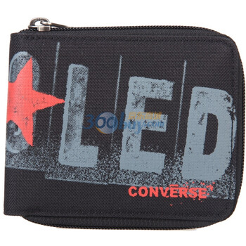 CONVERSE匡威中性钱包配件系列S311M913002黑色F码