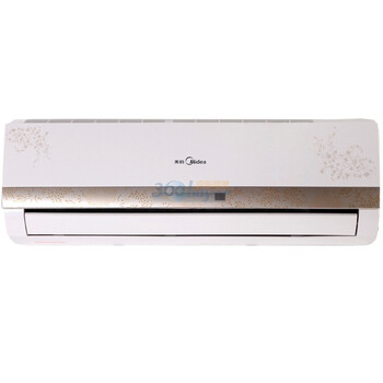 美的（Midea）KFR-35GW/BP2DN1Y-H(3) 挂式 正1.5匹 家用变频冷暖空调 白色