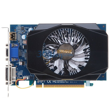 技嘉（GIGABYTE）GV-N430-1GI 700 /1600 1024M/128 bit DDR3 PCI-E显卡