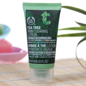 The Body Shop美体小铺茶树油控油凝胶50ml