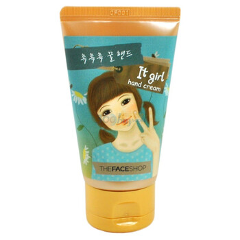 The face shop可爱女孩蜂蜜护手霜50ml
