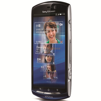 索尼爱立信（Sony Ericsson）MT15i 3G手机（蓝色）WCDMA/GSM